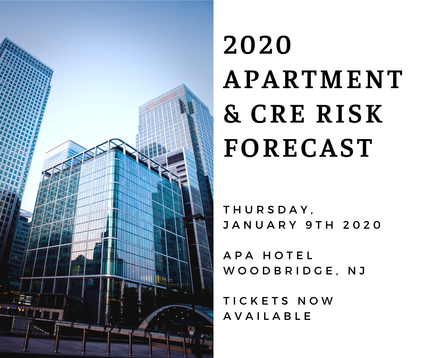 2020 Apartment & CRE Risk Forecast