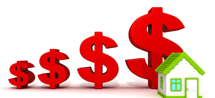 Red dollar